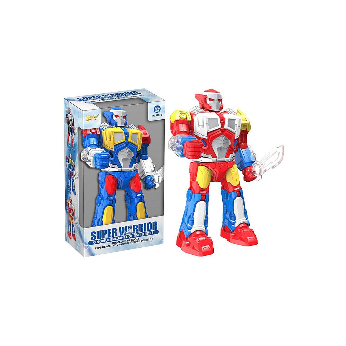 Robot na baterie Adar (540873)