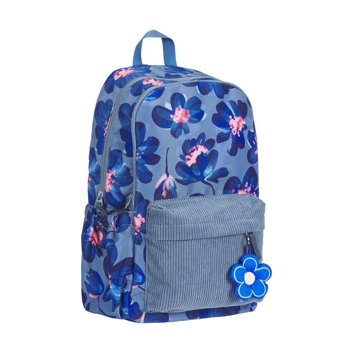 Plecak Oxford Bloom niebieski (400196447)
