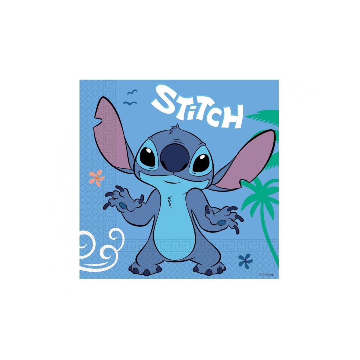 Serwetki Godan Stitch & Angel mix papier [mm:] 330x330 (96796)