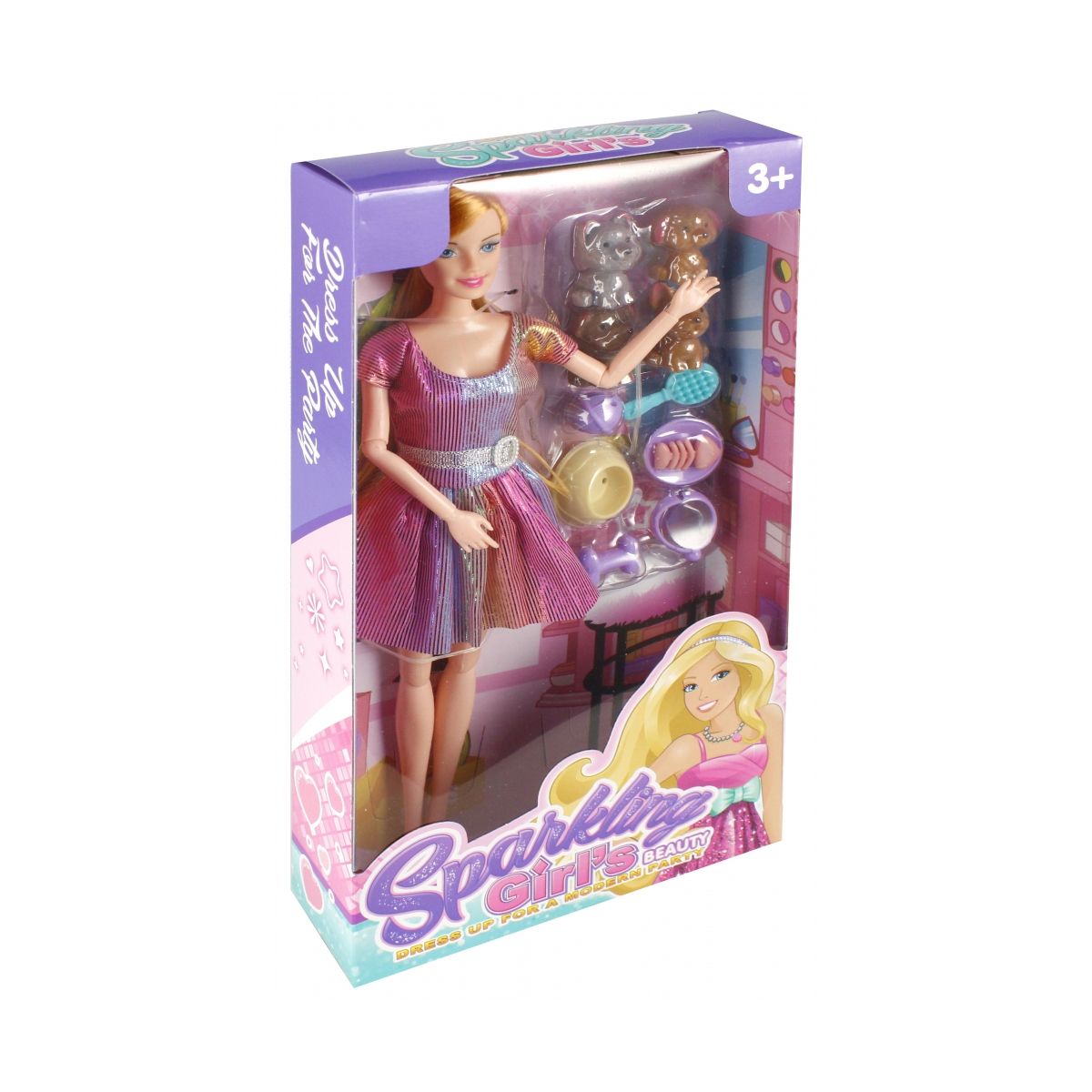 Lalka z akcesoriami Mega Creative (523363)