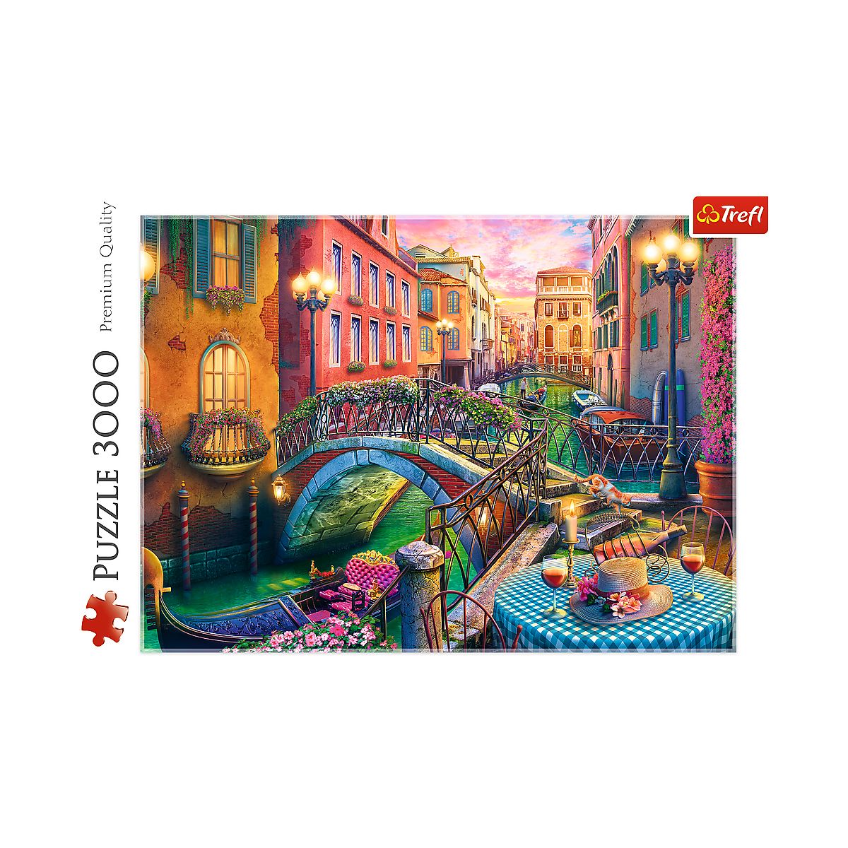 Puzzle Wieczór w Wenecji Trefl (33080)