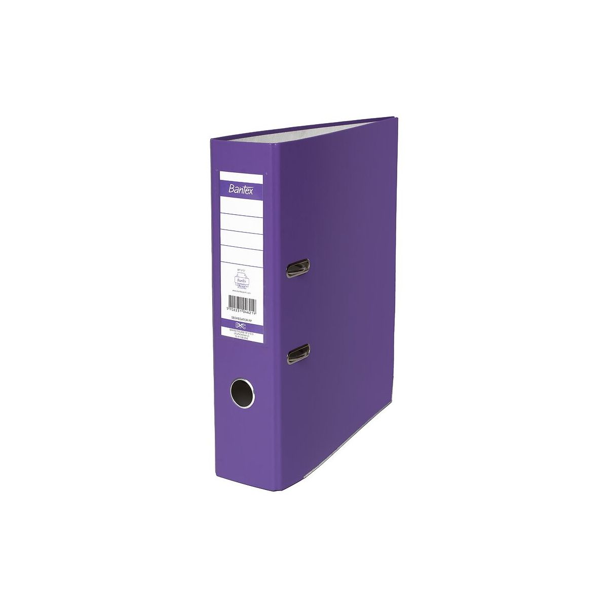 Segregator dźwigniowy Bantex Ekologiczny A4 50mm fioletowy (100551805)