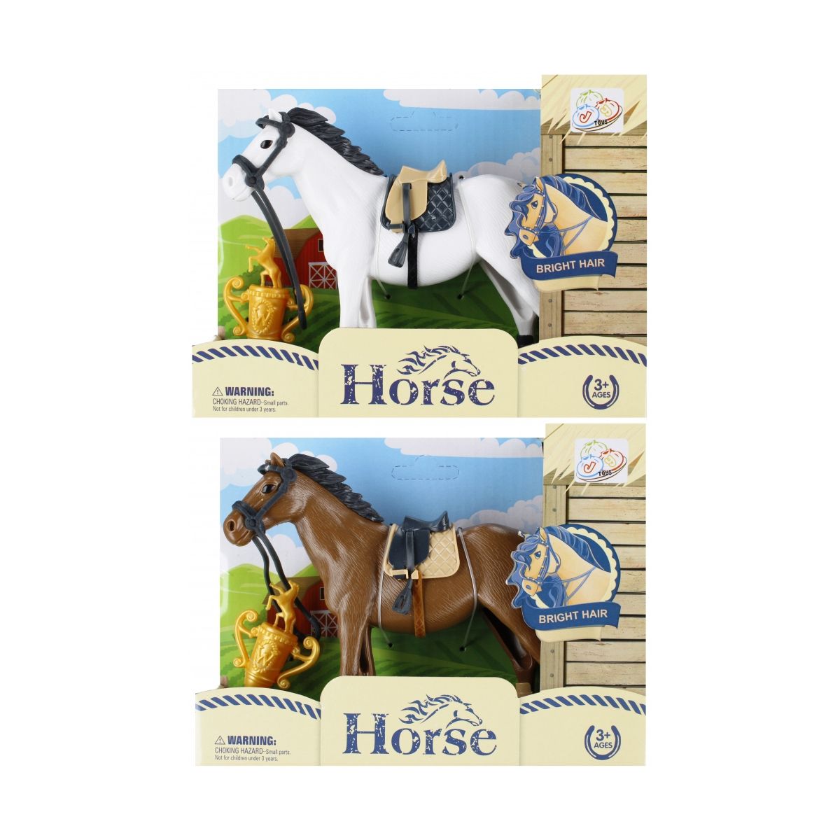 Figurka Konik z akcesoriami mix Mega Creative (524843)