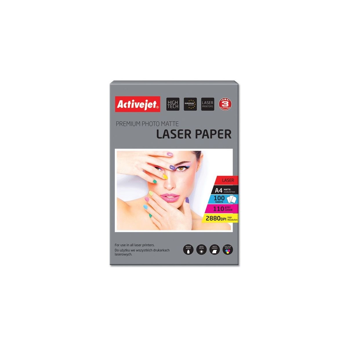 Papier foto Activejet AP4-110M100L A4 (EXPACJPAP0024)