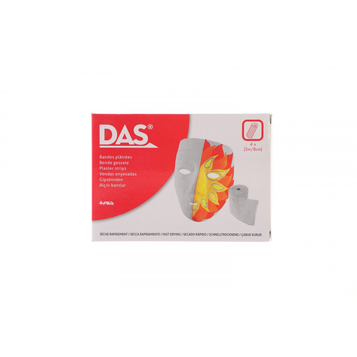 Gips modelarski Das (688100 FIL)