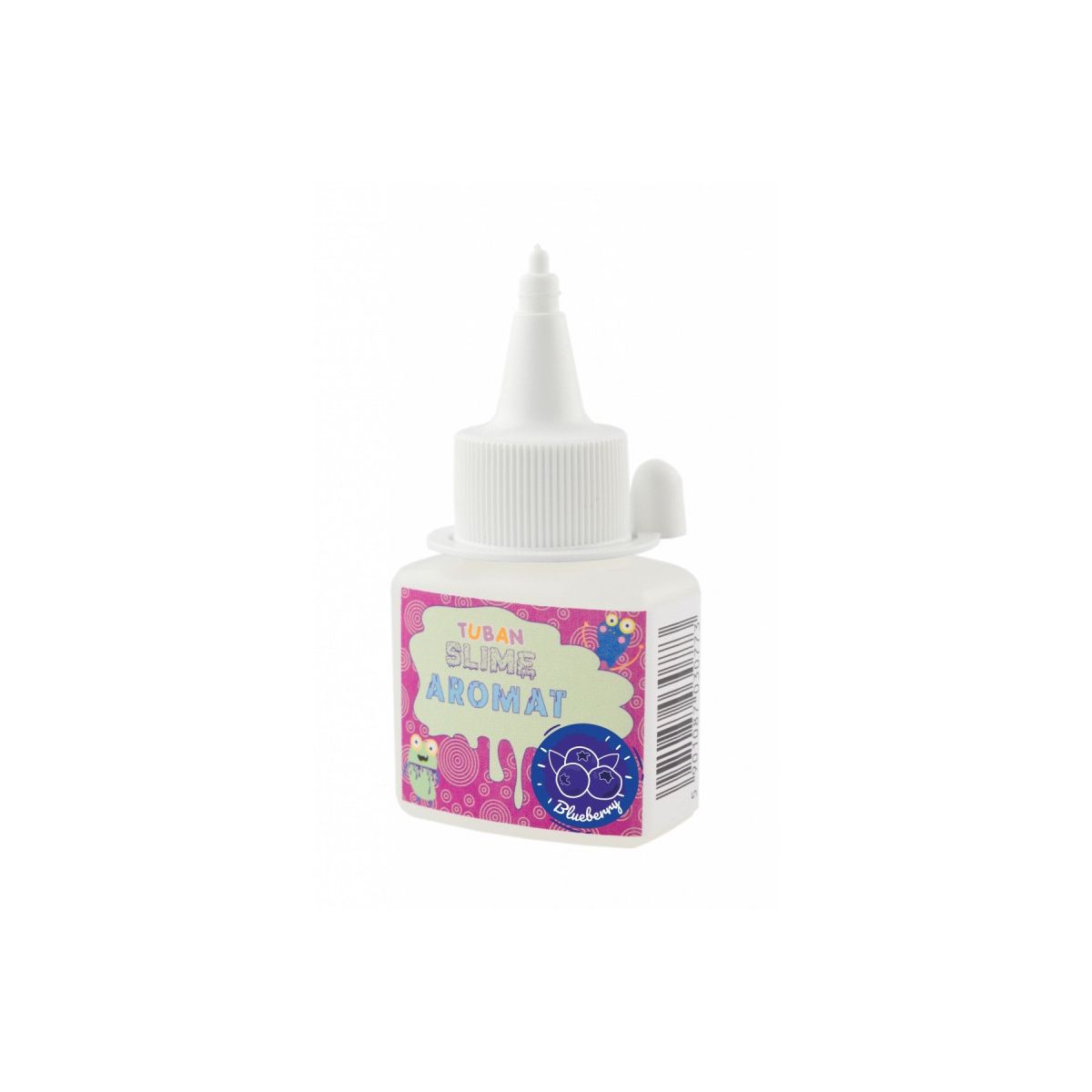 Śmieszna masa Slime barwnik jagoda Tuban (TU3091)