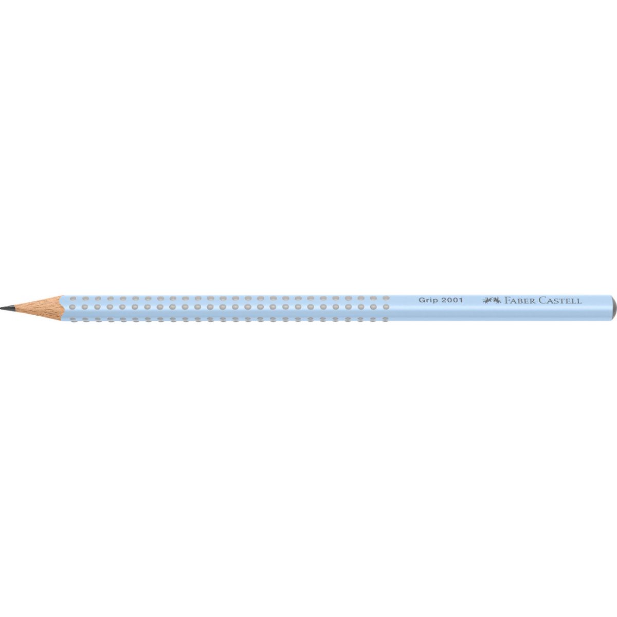 Ołówek Faber Castell Grip 2001 Sky Blue HB (517074 FC)