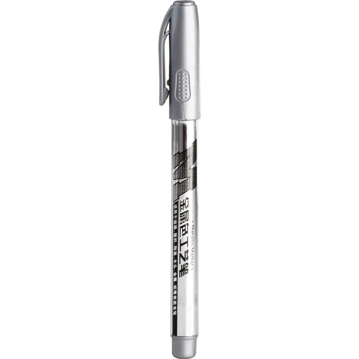 Marker permanentny M&G srebrny 1-4,6mm (MG AWBY0171-81)
