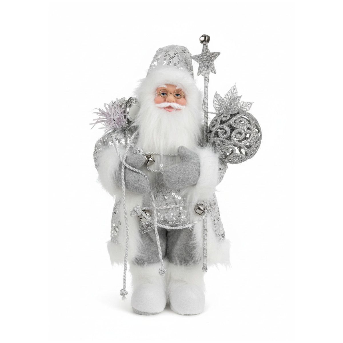 Figurka Mikołaj grający (XMAX-7221)