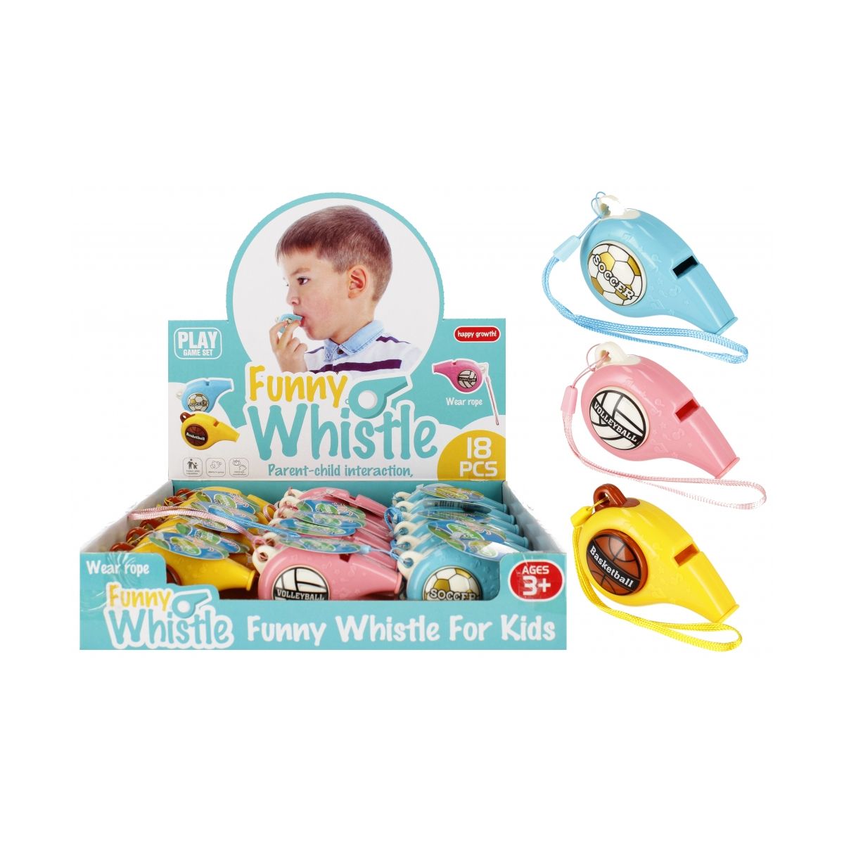 Gwizdek Mega Creative 8cm (532188)