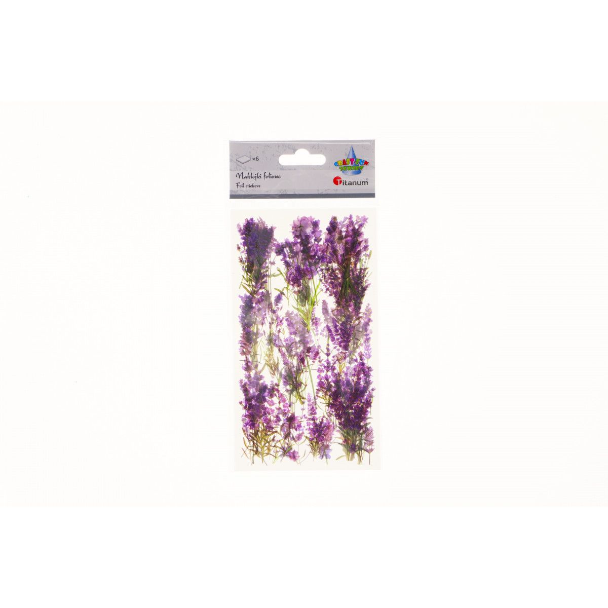 Naklejka (nalepka) Craft-Fun Series Lawenda foliowe Titanum (25MD003)