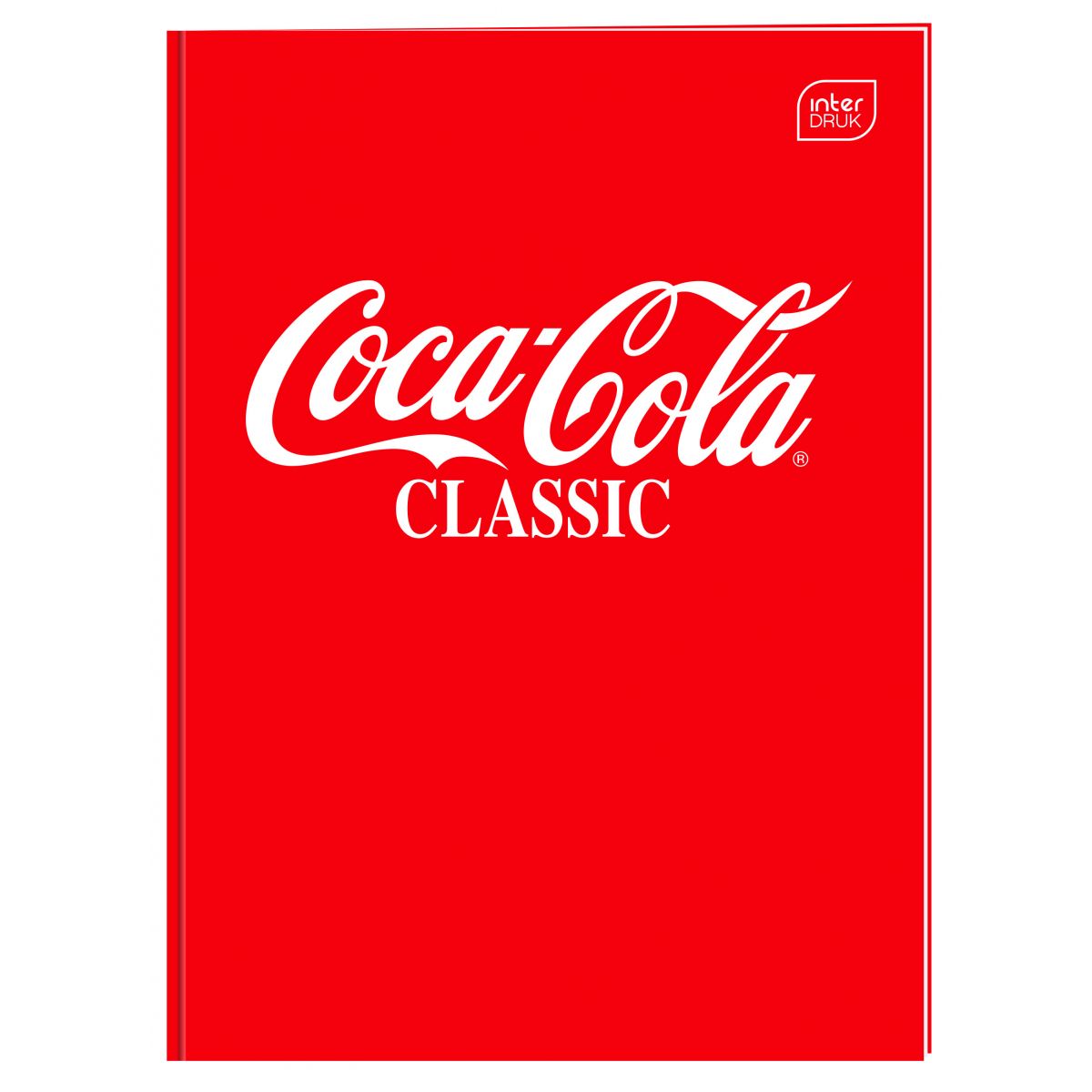 Zeszyt tematyczny COCA COLA HYBRID A6 32k. 70g krata Interdruk (do słówek)