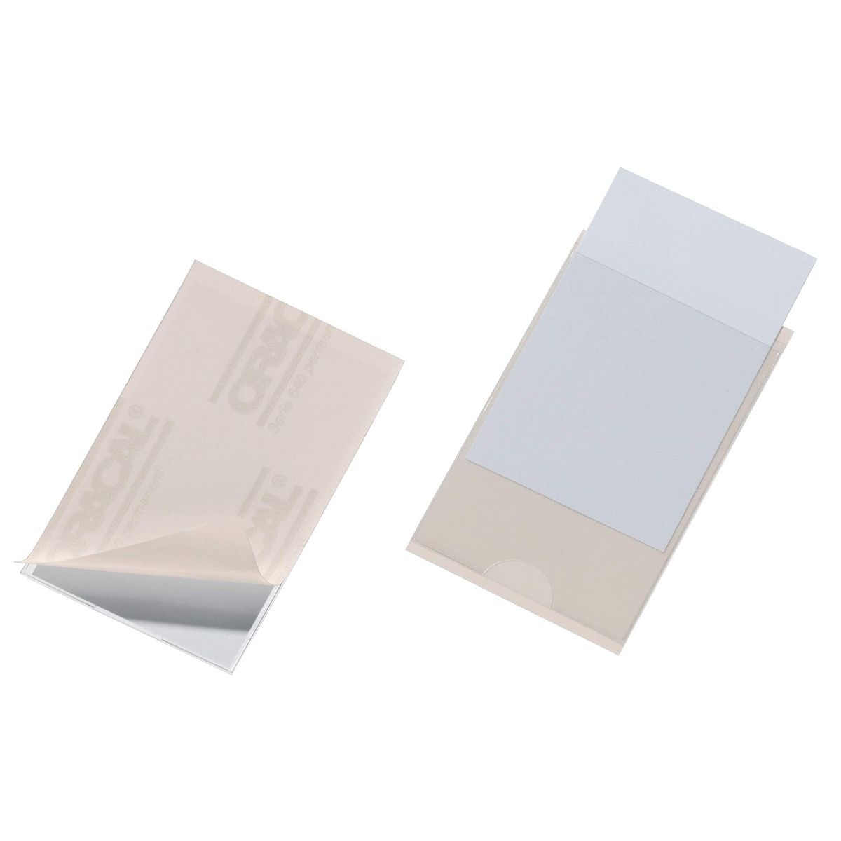 Kieszeń samoprzylepna Durable POCKETFIX&reg; przezroczysty [mm:] 93x62 (8021)