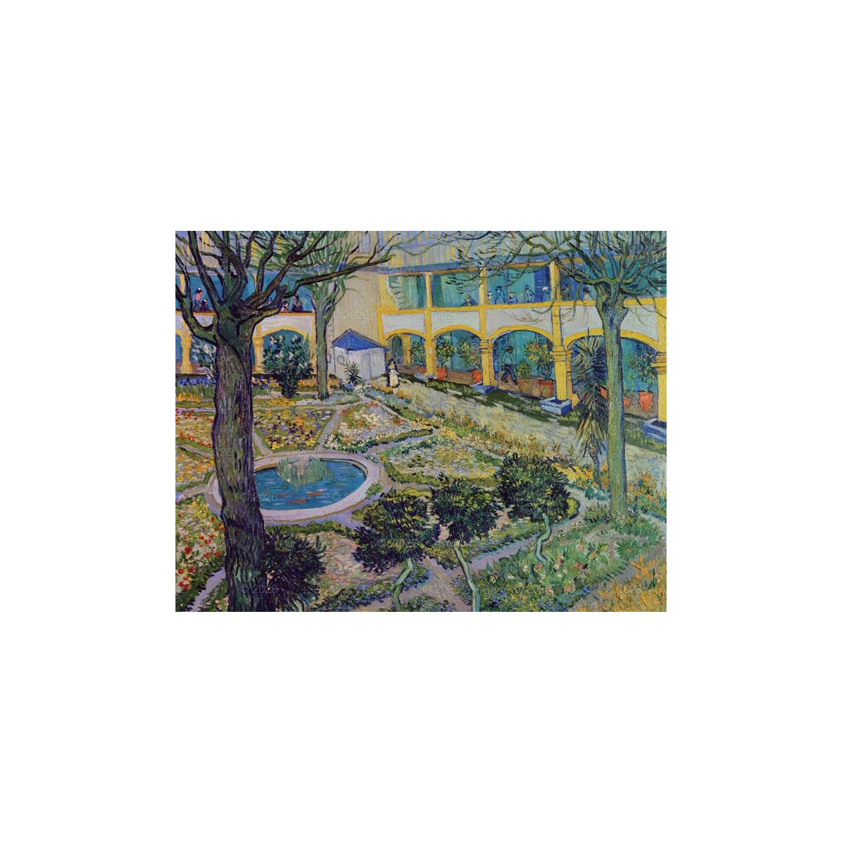 Kalendarz ścienny PODRÓŻE PO KONTYNENTACH 13-planszowe 2024 320mm x 470mm Lucrum (RW09)