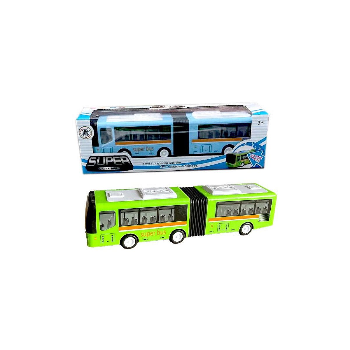 Autobus Adar 27 cm, światło i dźwięk (614147)