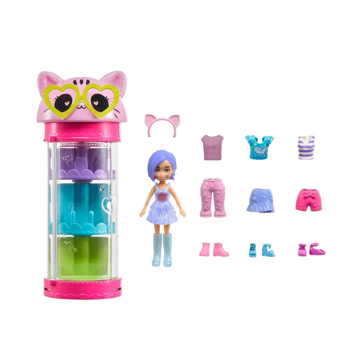 Figurka Mattel Polly Pocket karuzelka stylu (HKW04)