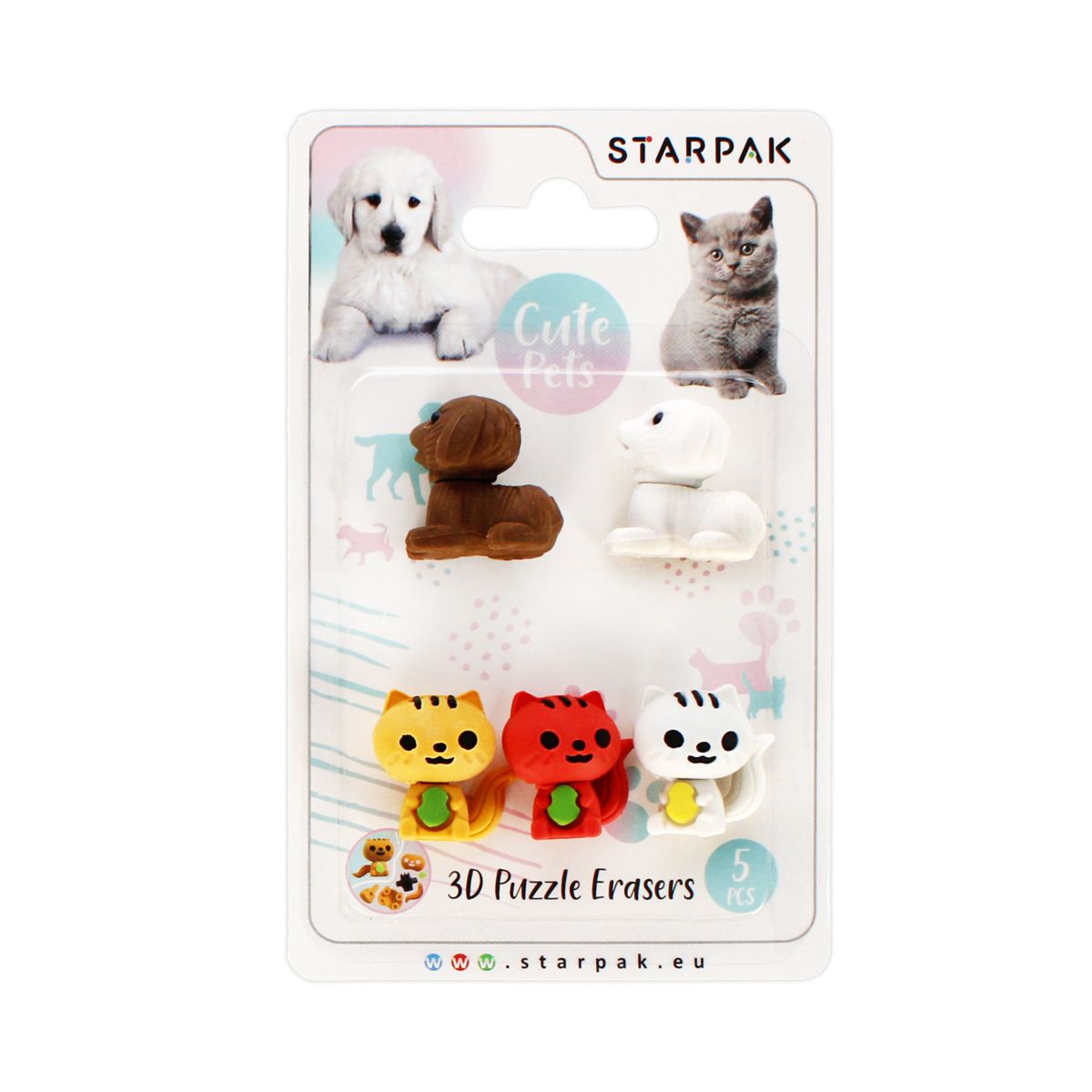 Gumka do mazania Starpak Cuties (505319)