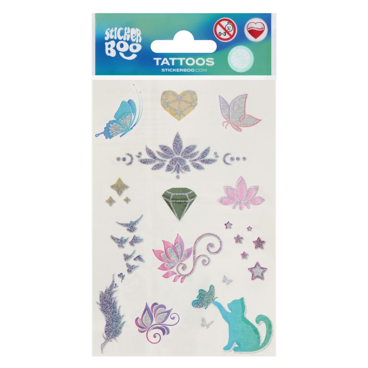 Tatuaż Starpak Brokat (559314)