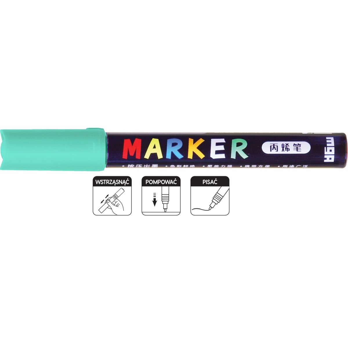 Marker permanentny M&G (MG APL501-50)