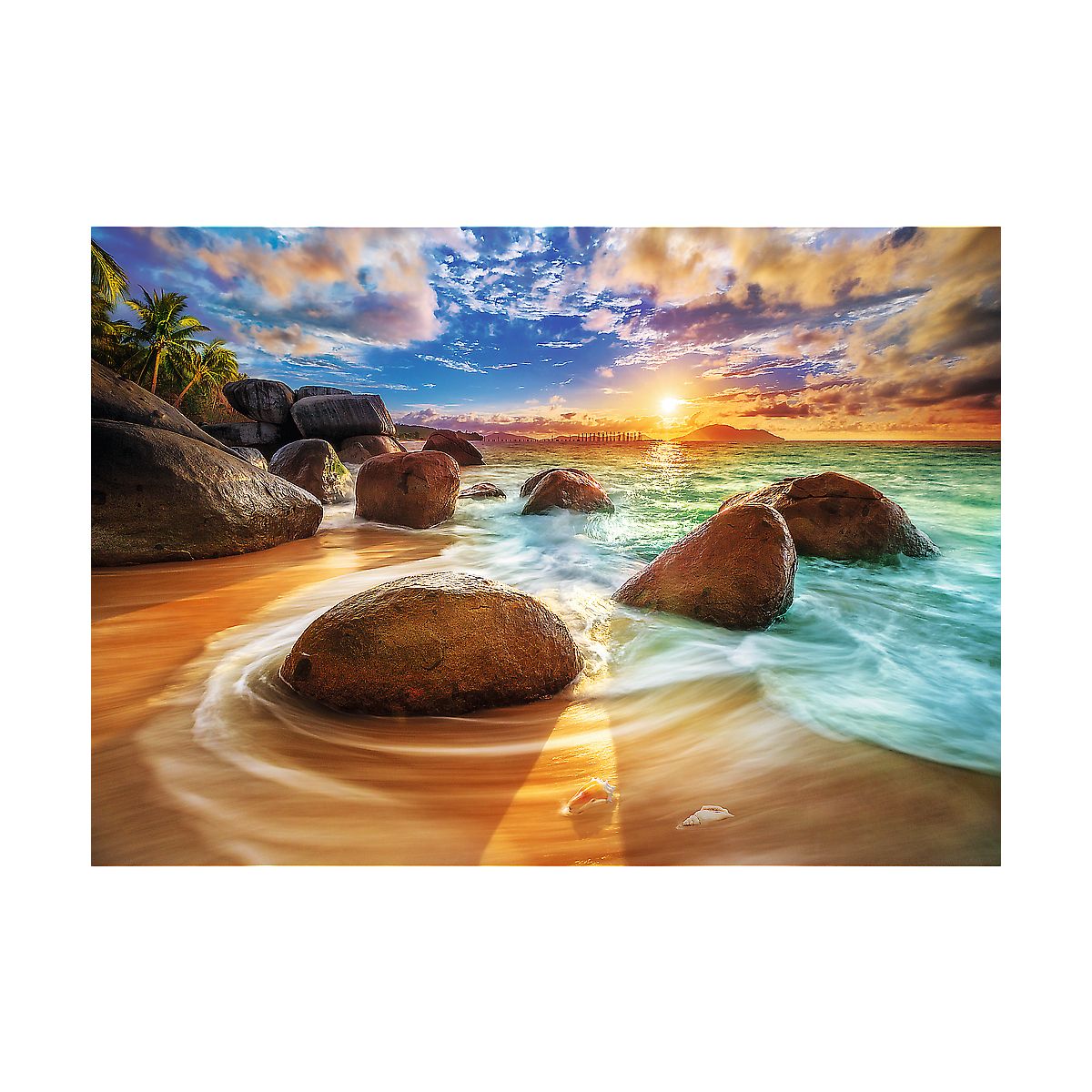 Puzzle Trefl plaża samudra 1000 el. (10461)