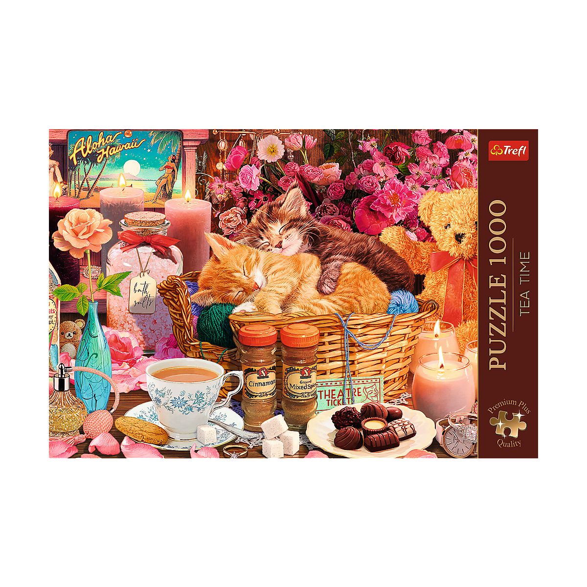 Puzzle Trefl Premium Plus Wszystko co przyjemne 1000 el. (10802)