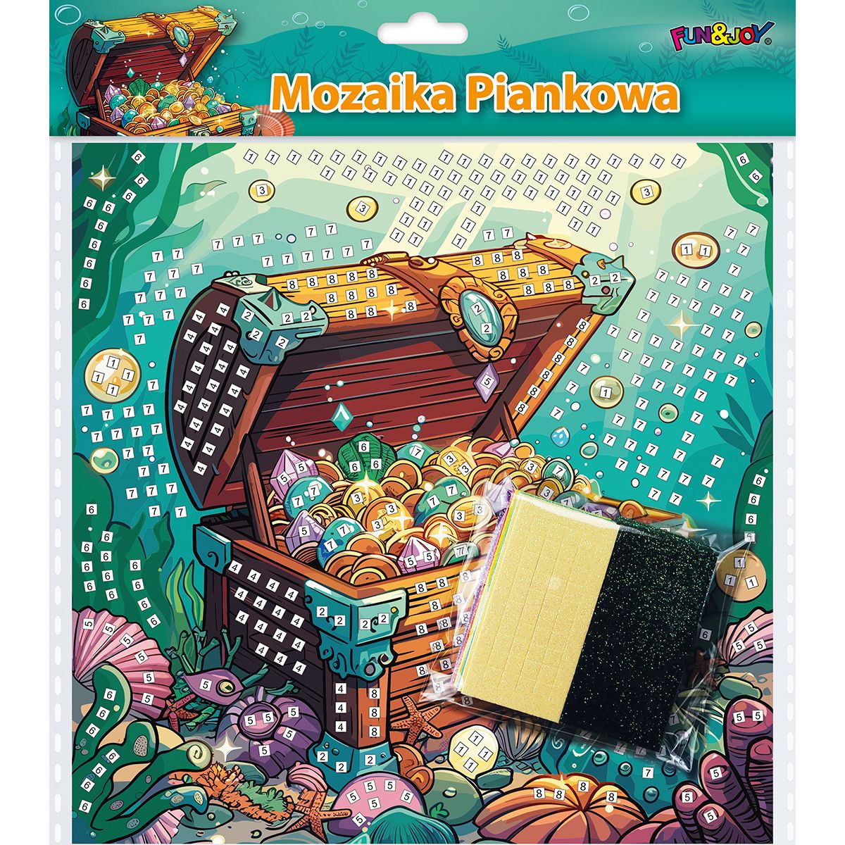Mozaika skarby Fun&Joy