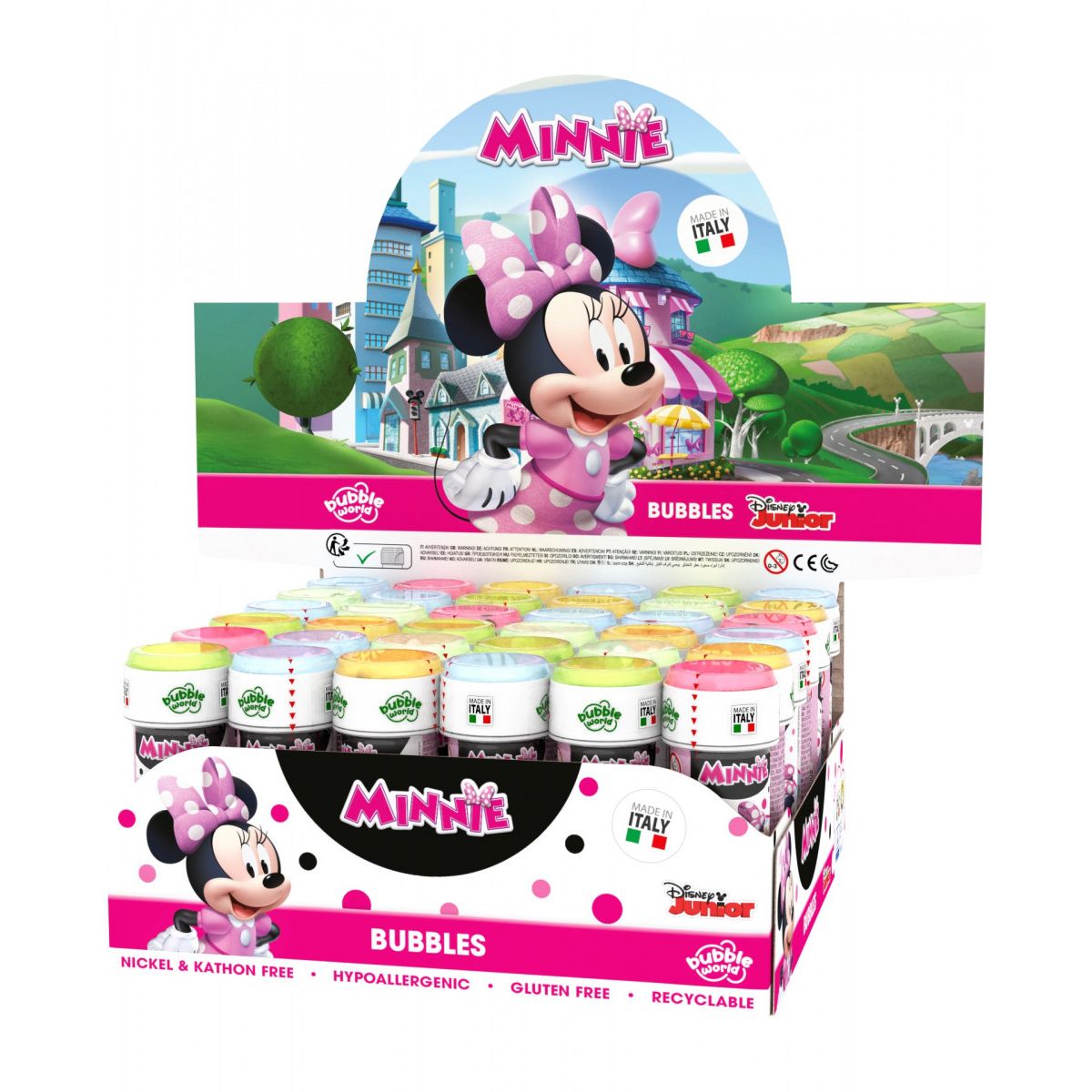 Bańki mydlane Dulcop Minnie Mouse 60 ml (538008)