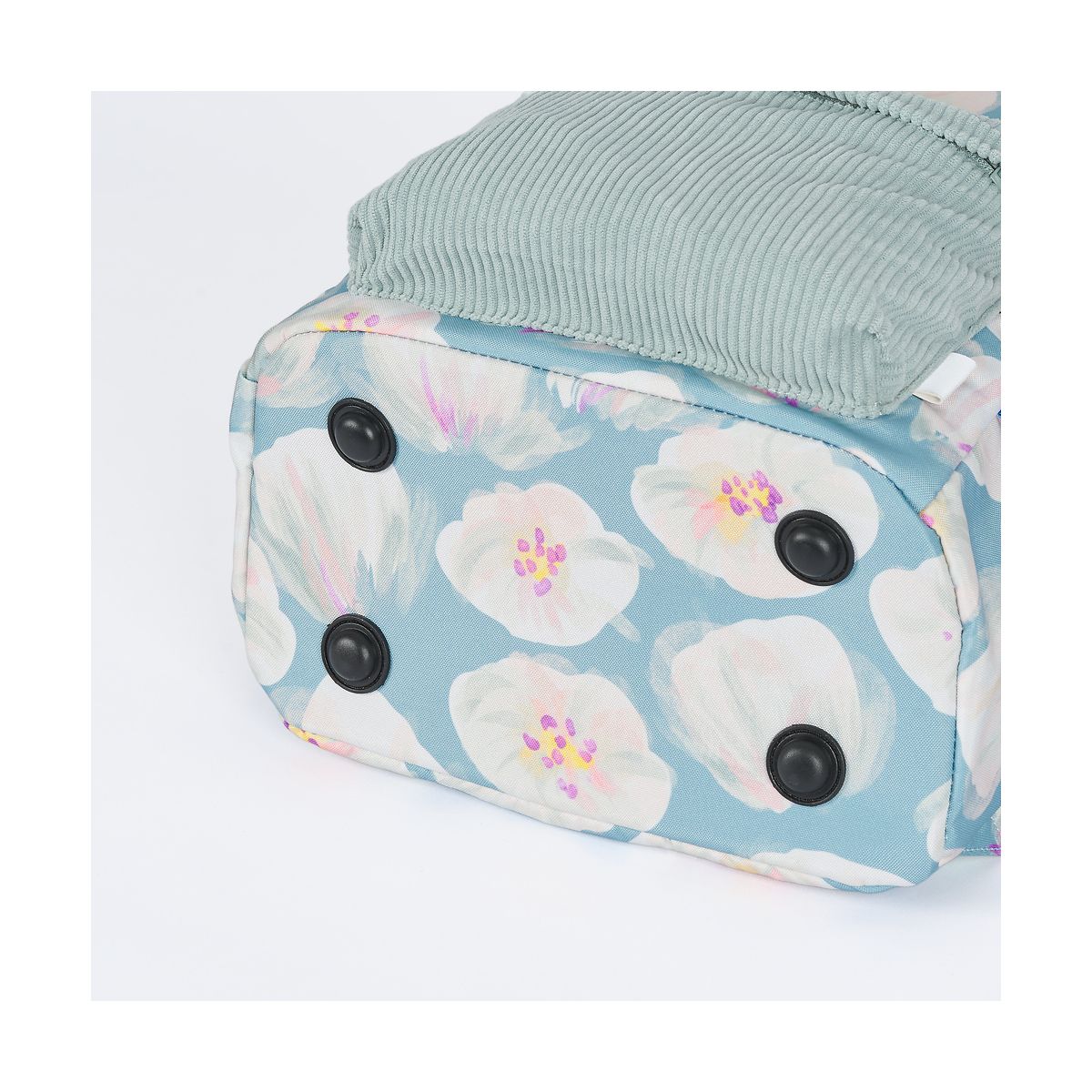 Plecak Oxford Bloom miętowy (400196449)