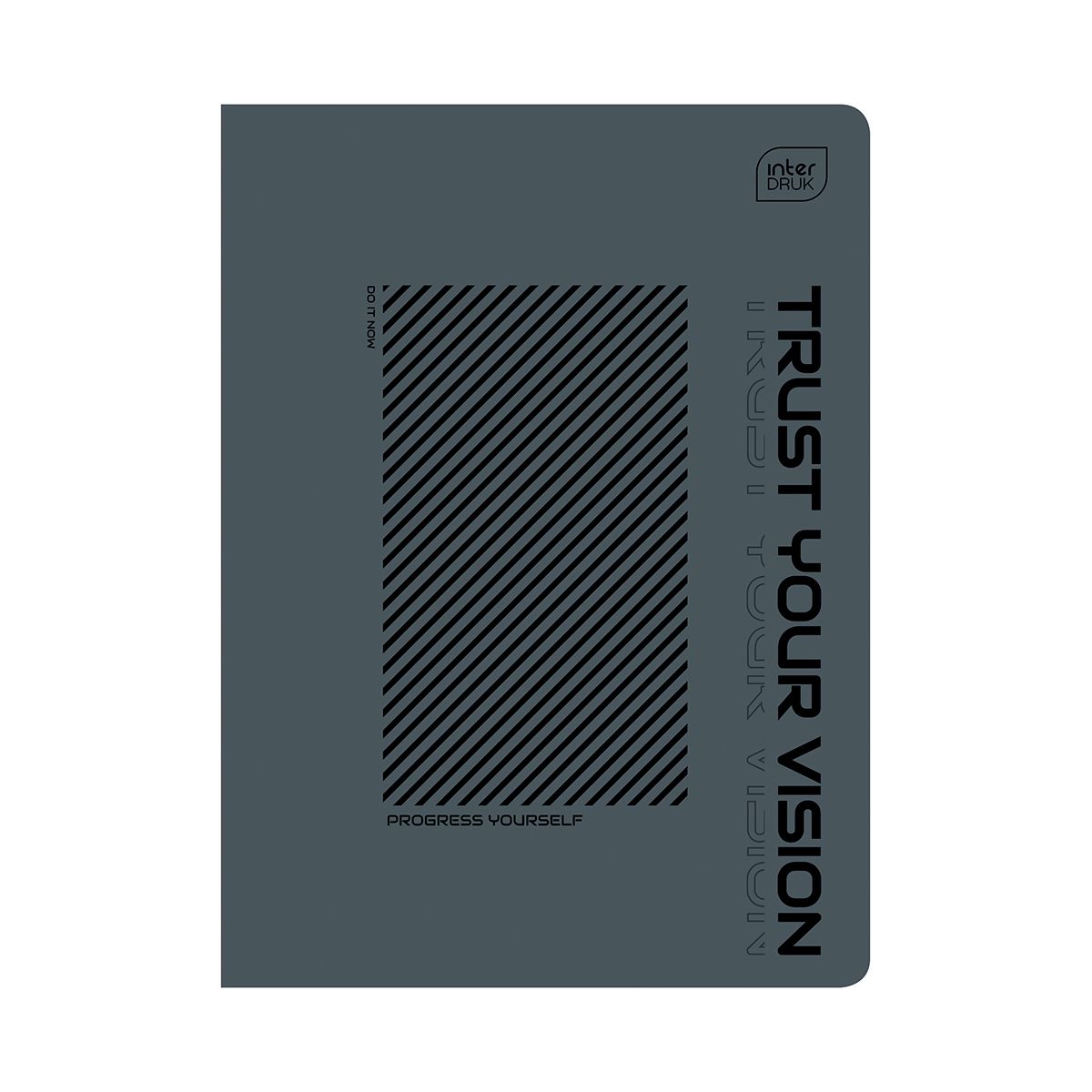 Zeszyt MAT+UV A5 60k. 70g krata Interdruk