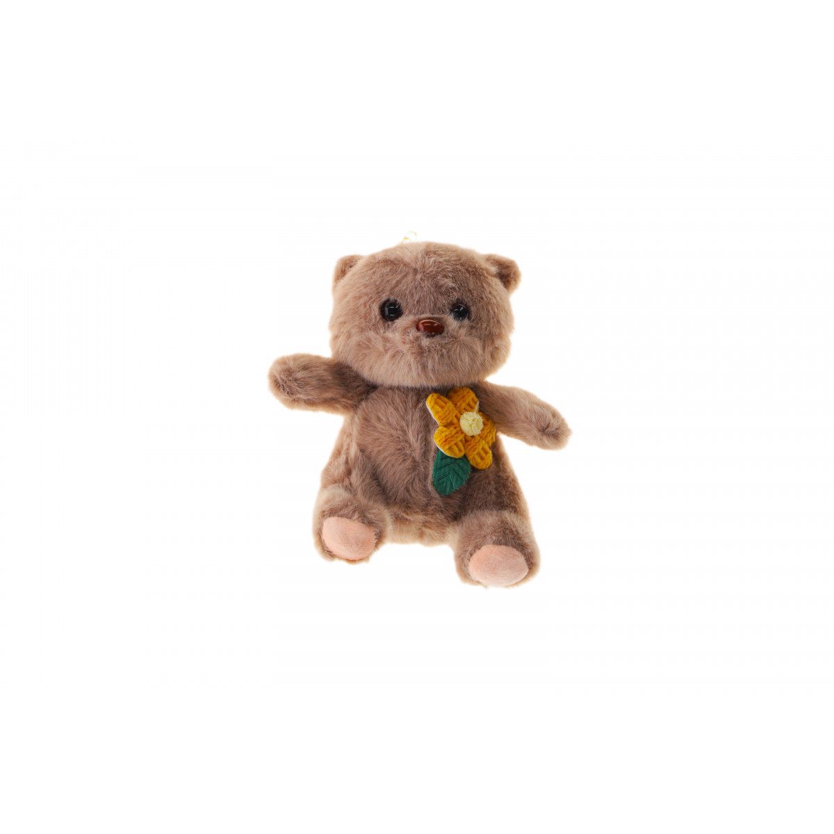 Brelok miś z kwiatkiem (111446)