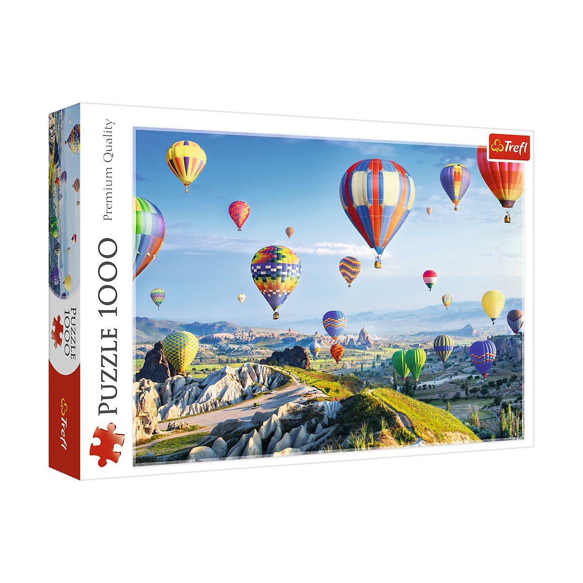 Puzzle Trefl Widok na Kapadocje 1000 el. (10613)