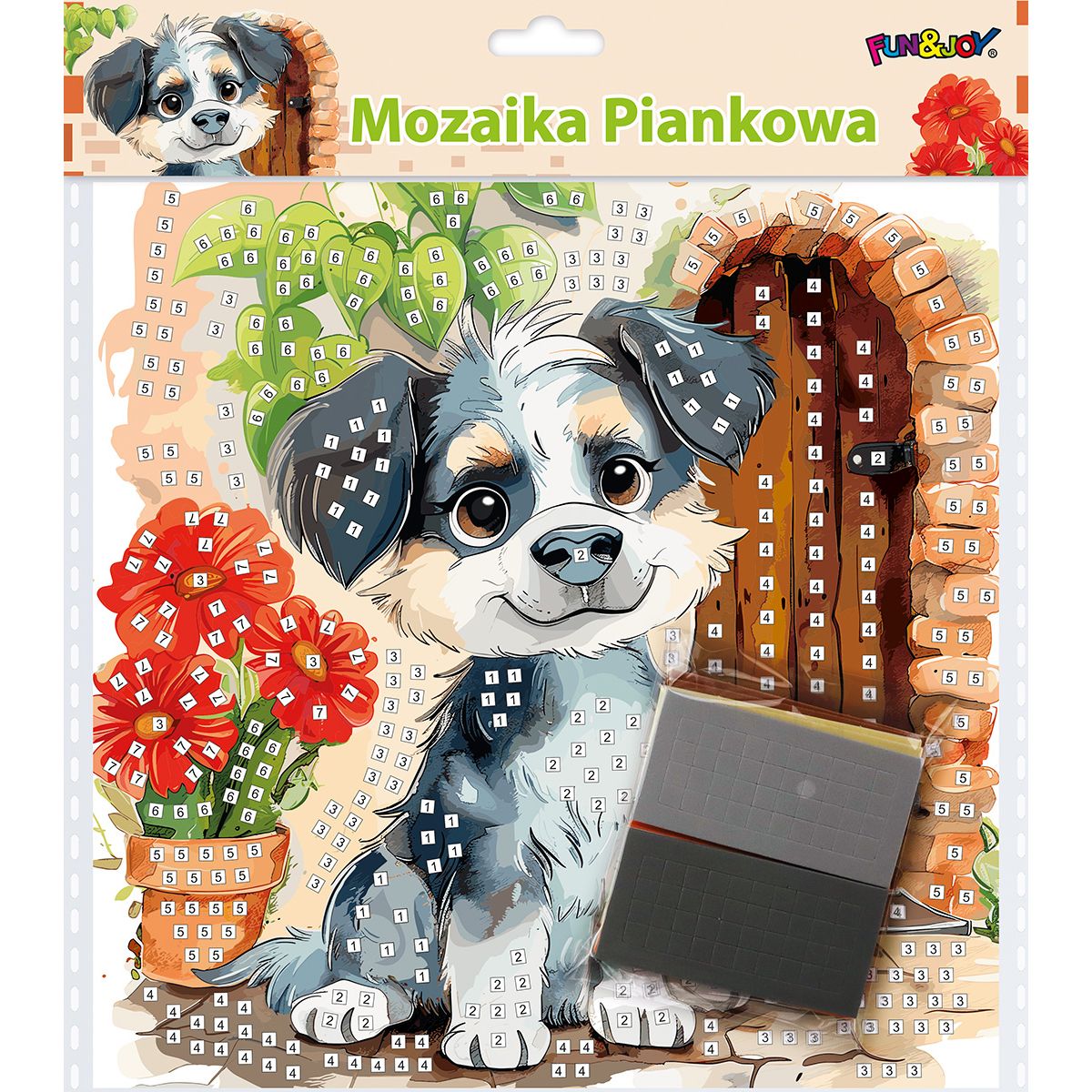 Mozaika piesek Fun&Joy