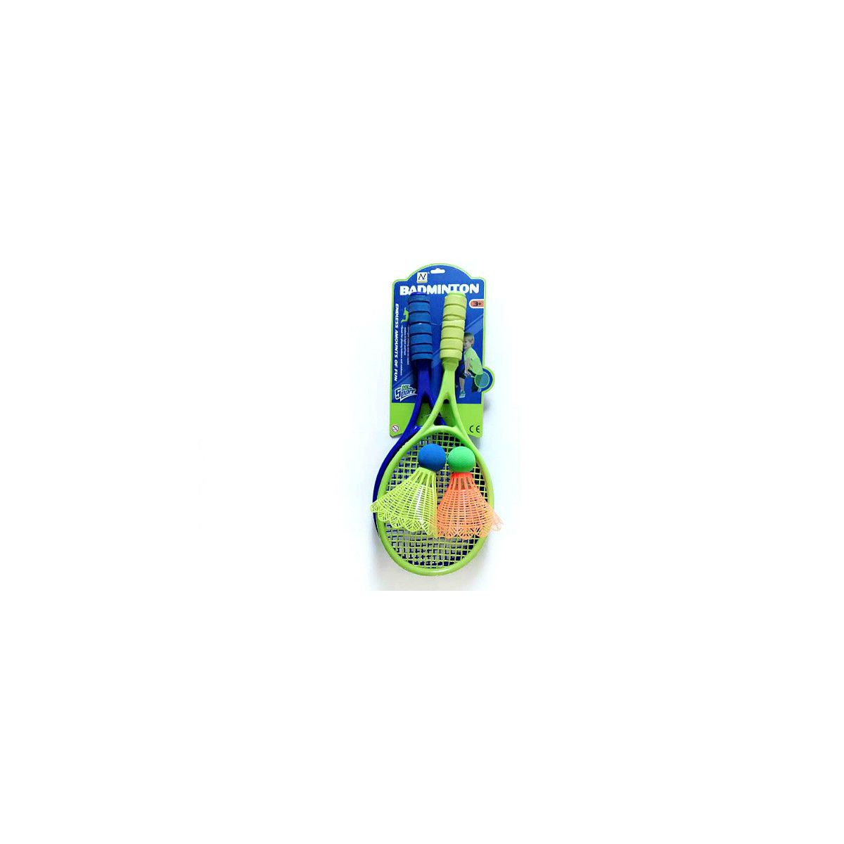Zestaw do badmintona Bigtoys 46cm (BGR6920)