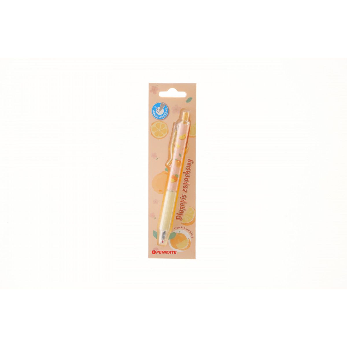 Długopis żelowy Penmate zapachowy mix 5 zapachów niebieski 0,5mm (TT8947)