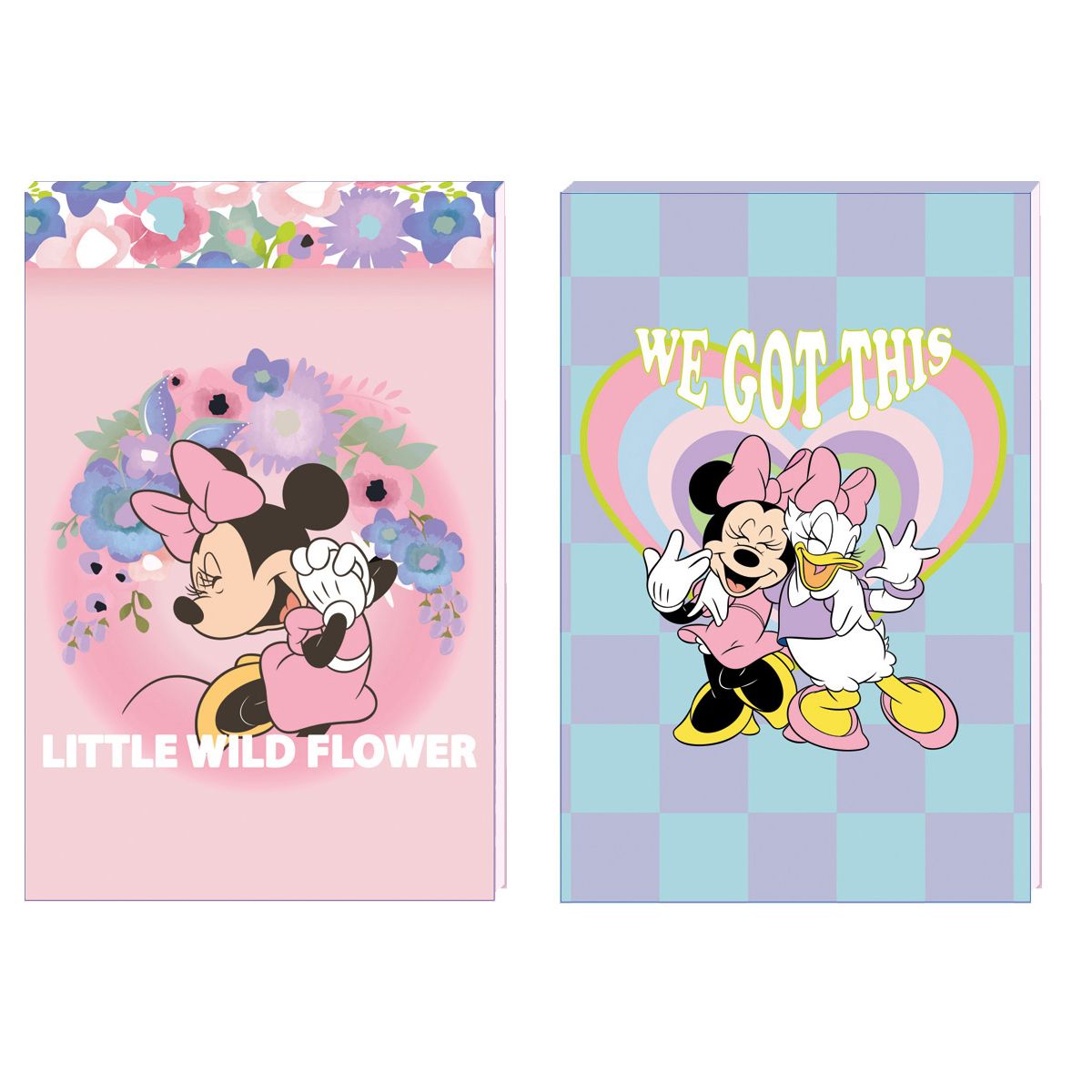 Notes (notatnik) Minnie Mouse A7 30k. krata Beniamin
