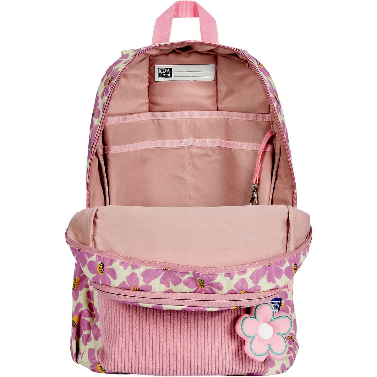 Plecak Oxford Bloom różowy (400196446)