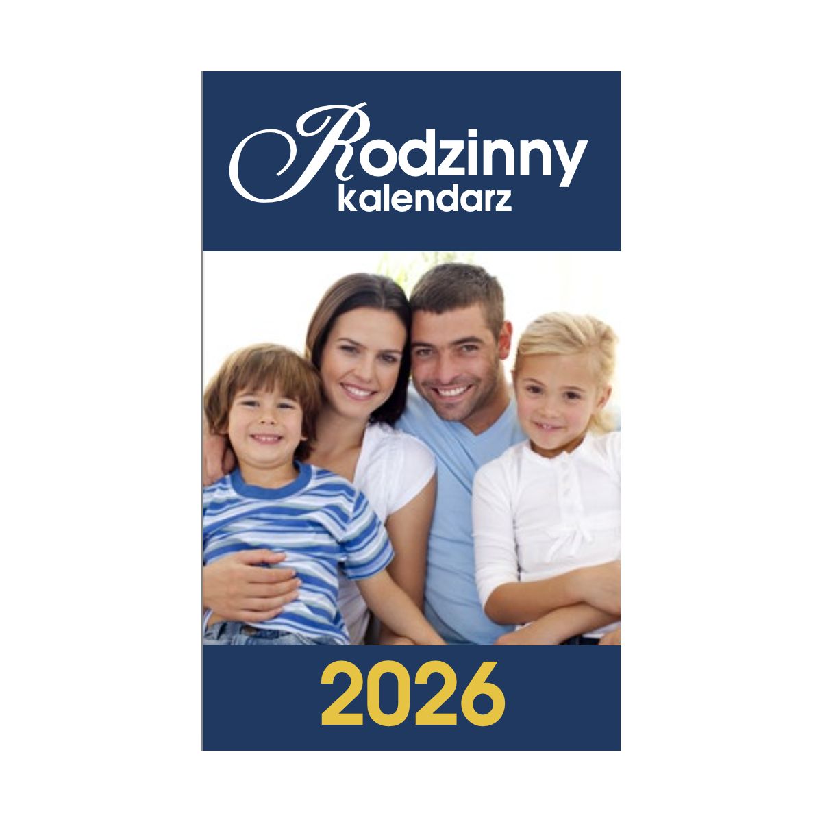 Kalendarz ścienny ZDZIERAK RODZINNYY B7 Press