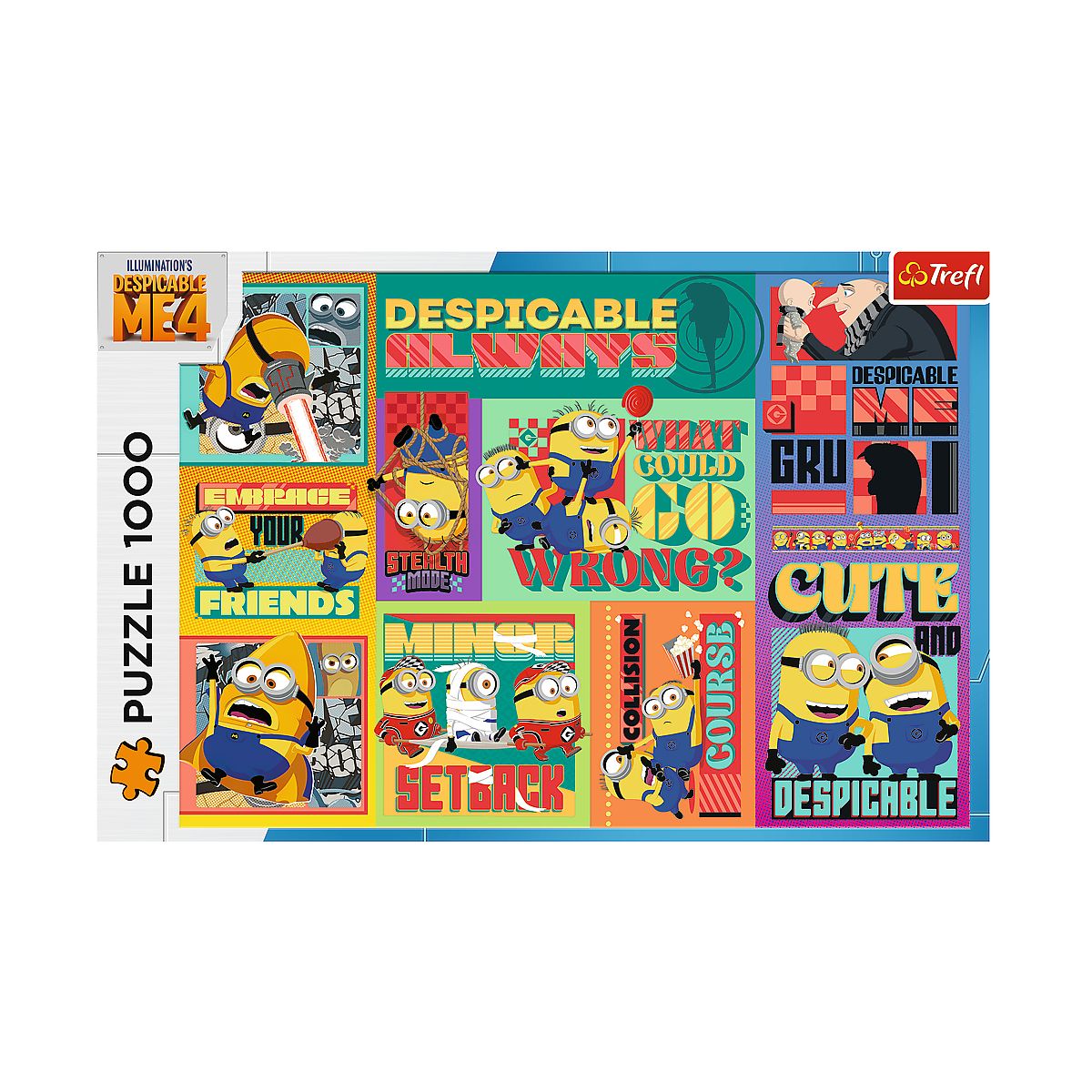 Puzzle Trefl Minionki (10820)