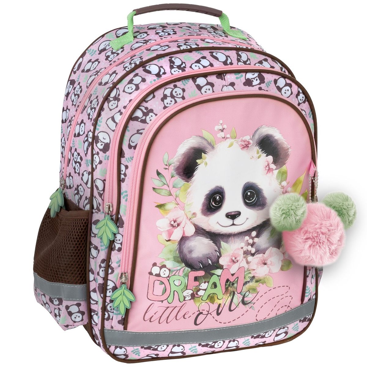 Piórnik Derform Panda (PL15BPA10)