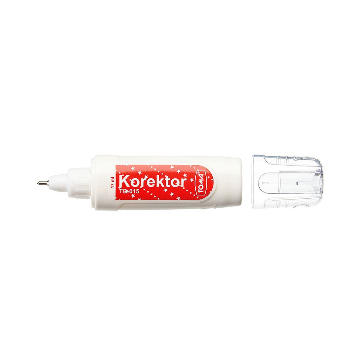 Korektor w długopisie (piórze) Toma 17ml (TO-015 0 2)