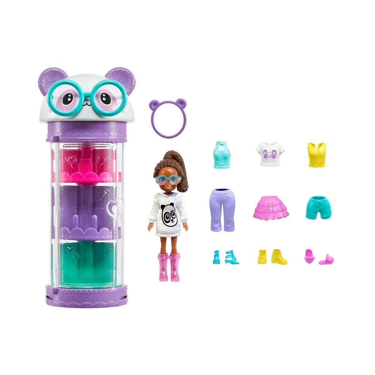 Figurka Mattel Polly Pocket karuzelka stylu (HKW04)