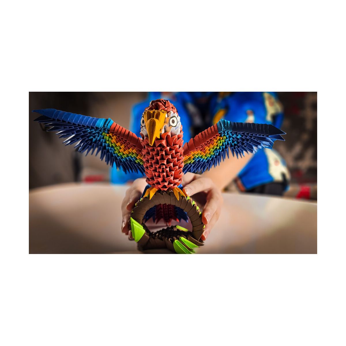 Origami Alexander Papuga/Parrot
