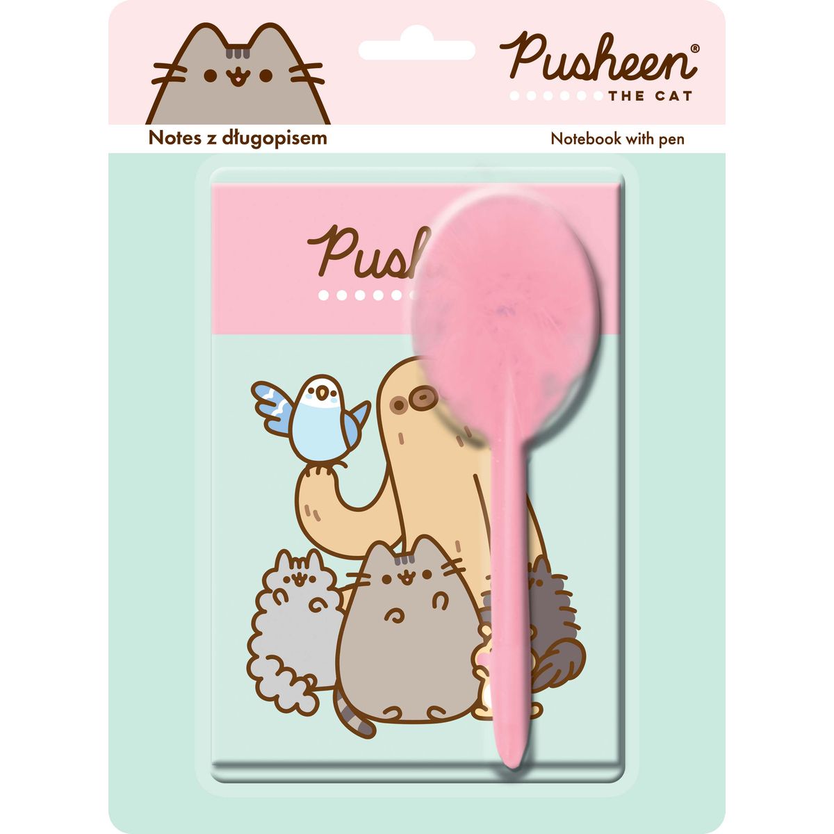 Notes Pusheen A5 Unipap