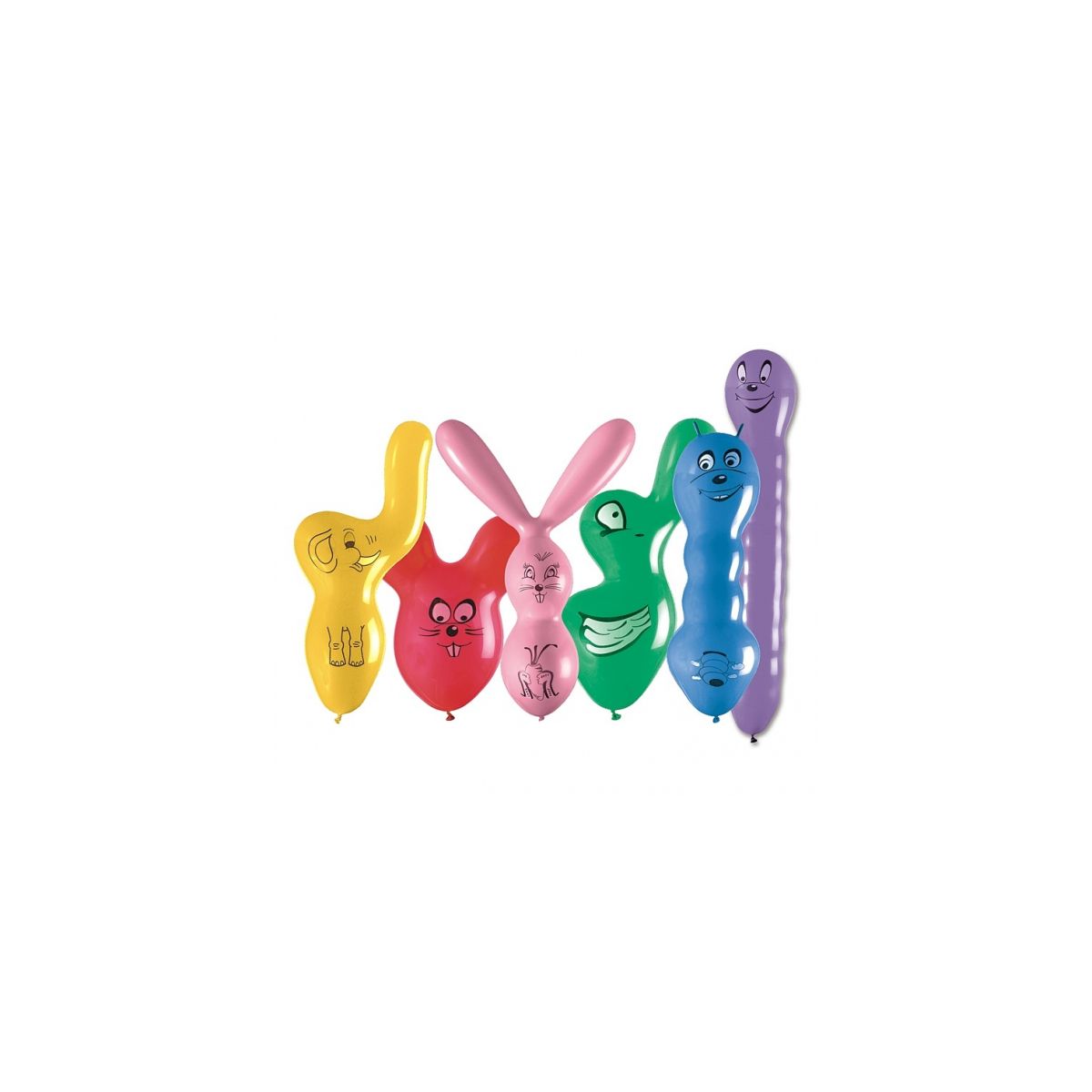 Balon kształty Godan mix wzorów mix 25 szt (GPFmix/2)