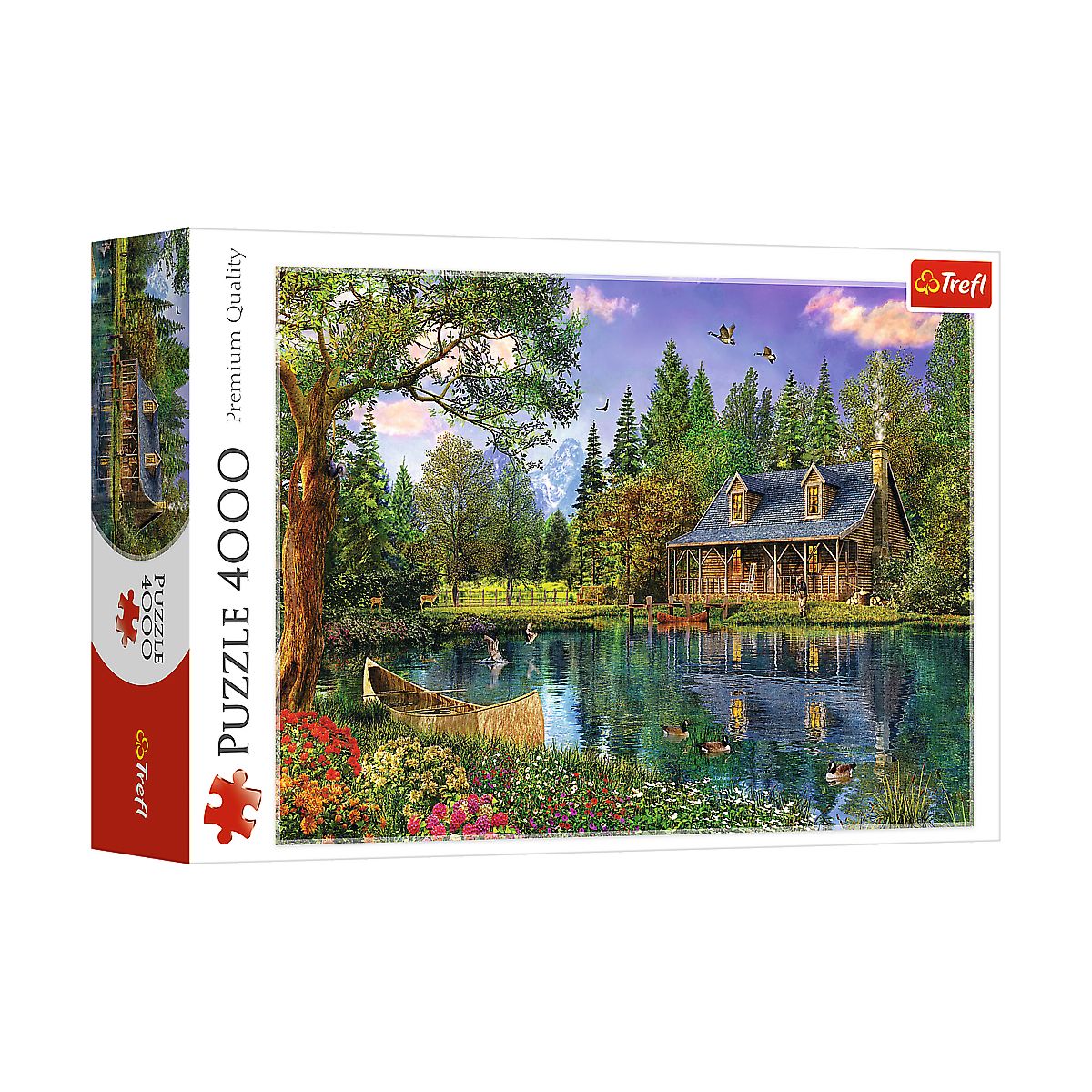 Puzzle Trefl 4000 el. (45005)