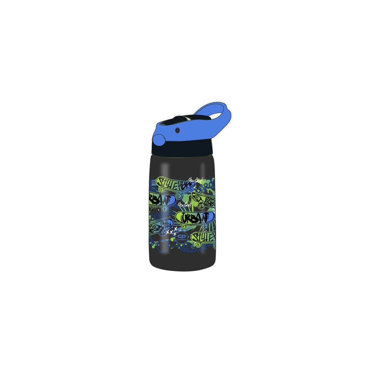 Bidon Cool Pack Bono SKATE NIGHT 500ml Patio (Z10930)
