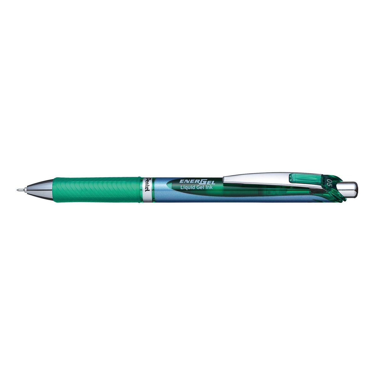 Cienkopis Pentel ENERGEL, zielony 0,5mm 1kol. (zielony)