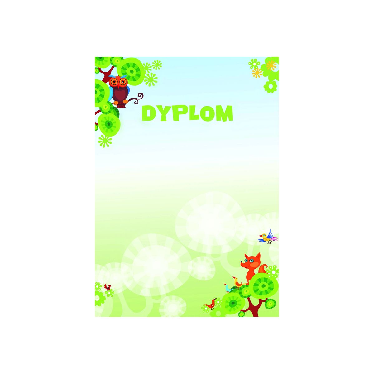 Dyplom bajka A4 170g Galeria Papieru (211217)