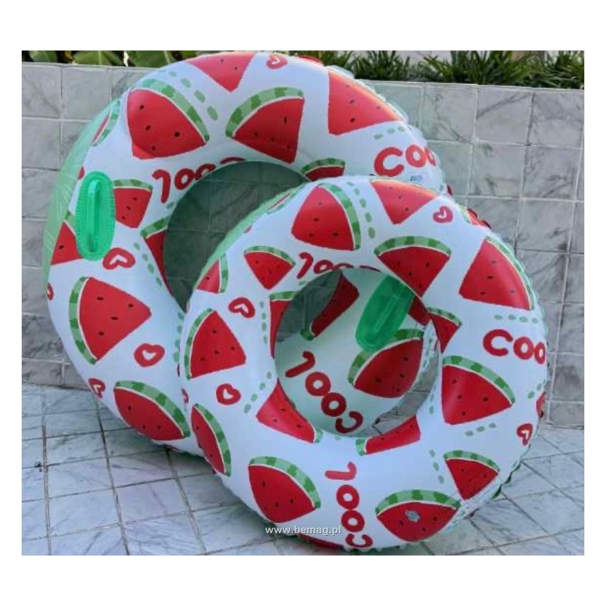 Koło do pływania Bemag arbuz 70cm (785966)