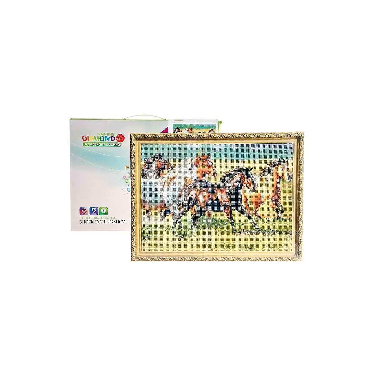 Mozaika diamentowa 40x30cm Adar (625693)